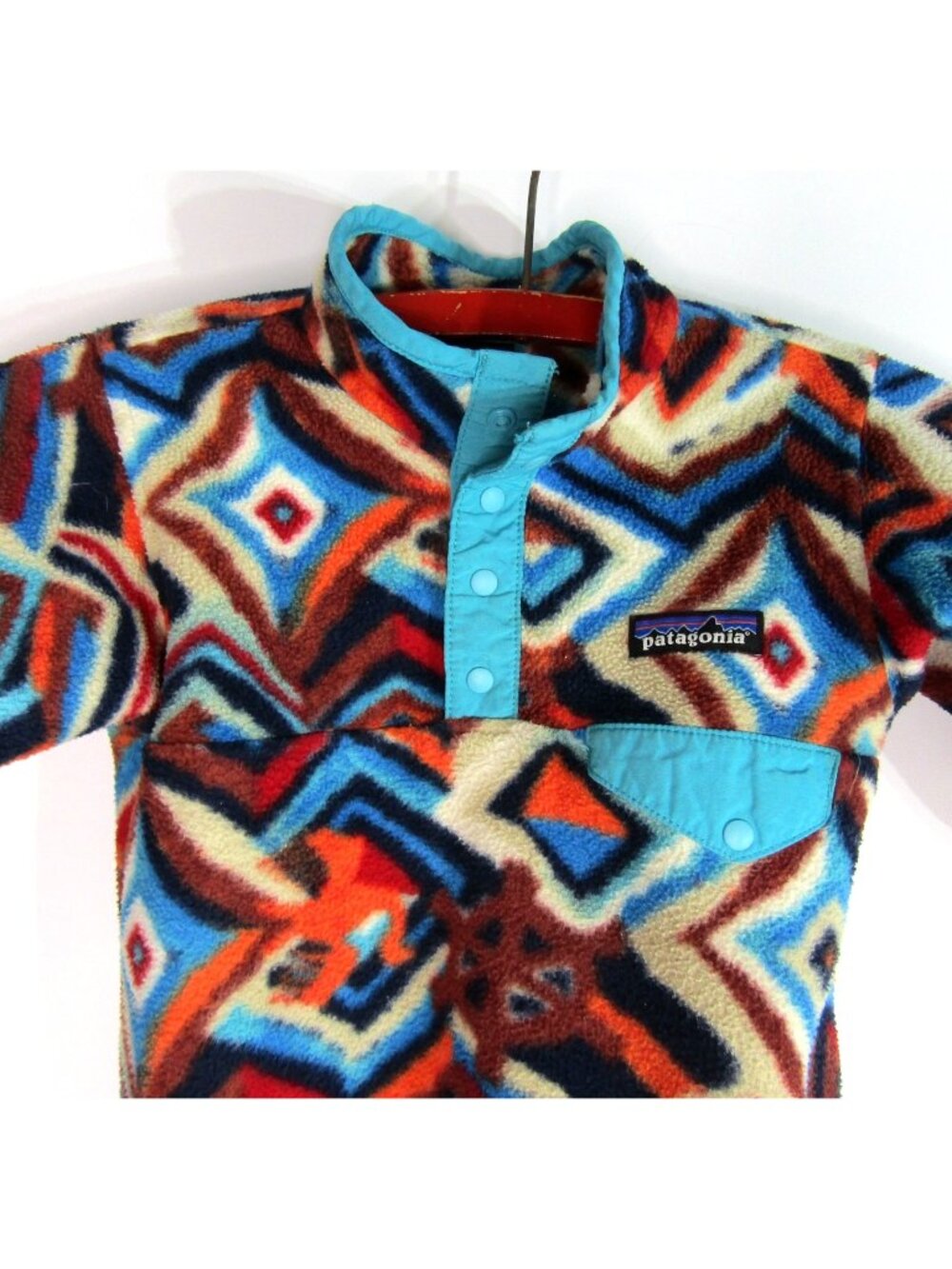 Patagonia Toddler Lightweight Synchilla Snap-T Fleece Pullover Size 3T